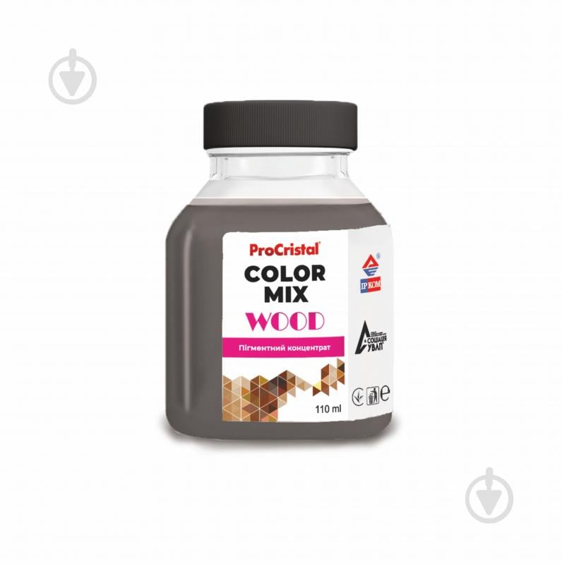 Пігмент ProCristal Color Mix Wood IР-0016 сірий 110 мл - фото 1 Пігмент ProCristal Color Mix Wood IР-0016 сірий 110 мл - фото 1