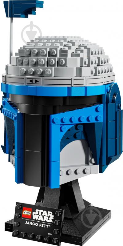Конструктор LEGO Star Wars Шолом Джанго Фетта 75408 - фото 3 Конструктор LEGO Star Wars Шолом Джанго Фетта 75408 - фото 3