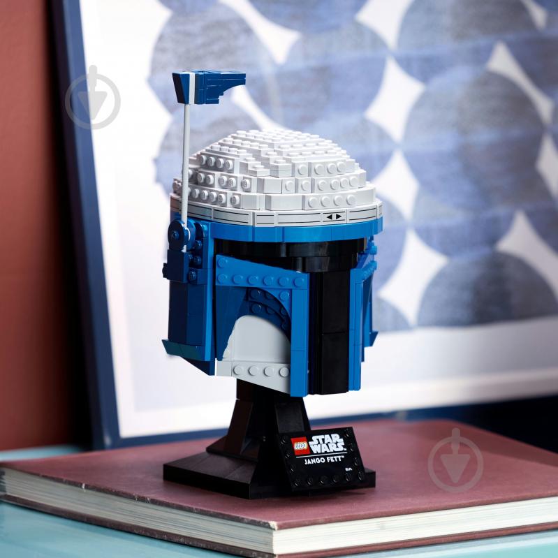 Конструктор LEGO Star Wars Шолом Джанго Фетта 75408 - фото 12 Конструктор LEGO Star Wars Шолом Джанго Фетта 75408 - фото 12