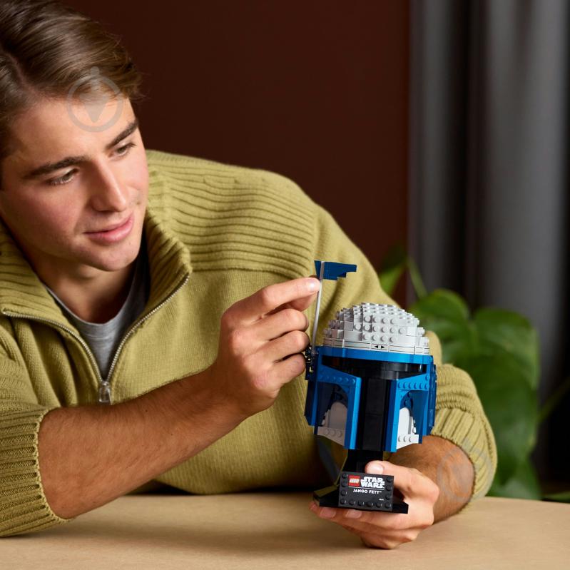 Конструктор LEGO Star Wars Шолом Джанго Фетта 75408 - фото 10 Конструктор LEGO Star Wars Шолом Джанго Фетта 75408 - фото 10
