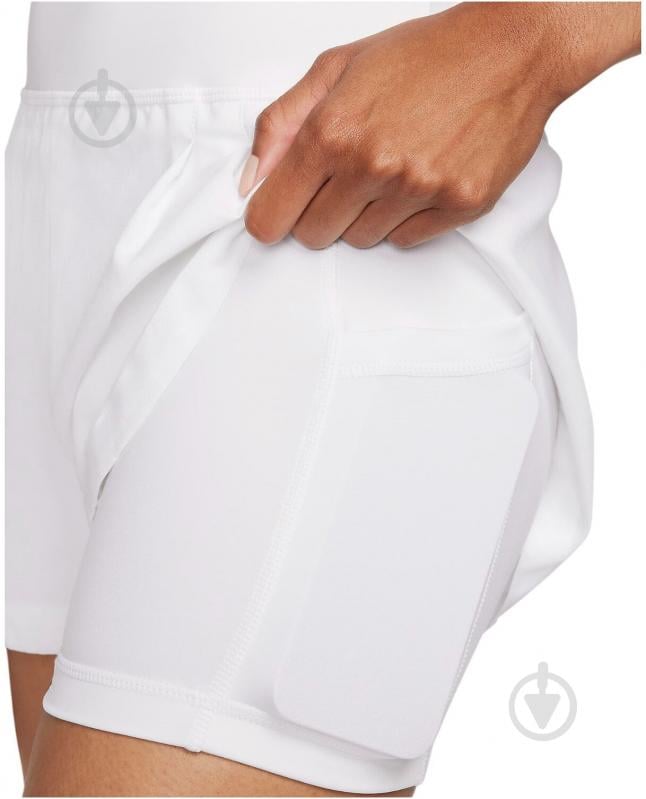 Шорти Nike Court Advantage FQ3050-100 р. L білий - фото 4