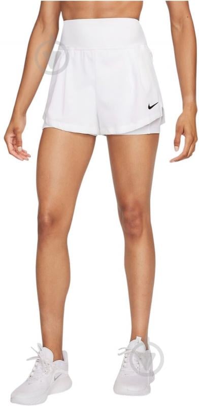 Шорти Nike Court Advantage FQ3050-100 р. L білий - фото 1