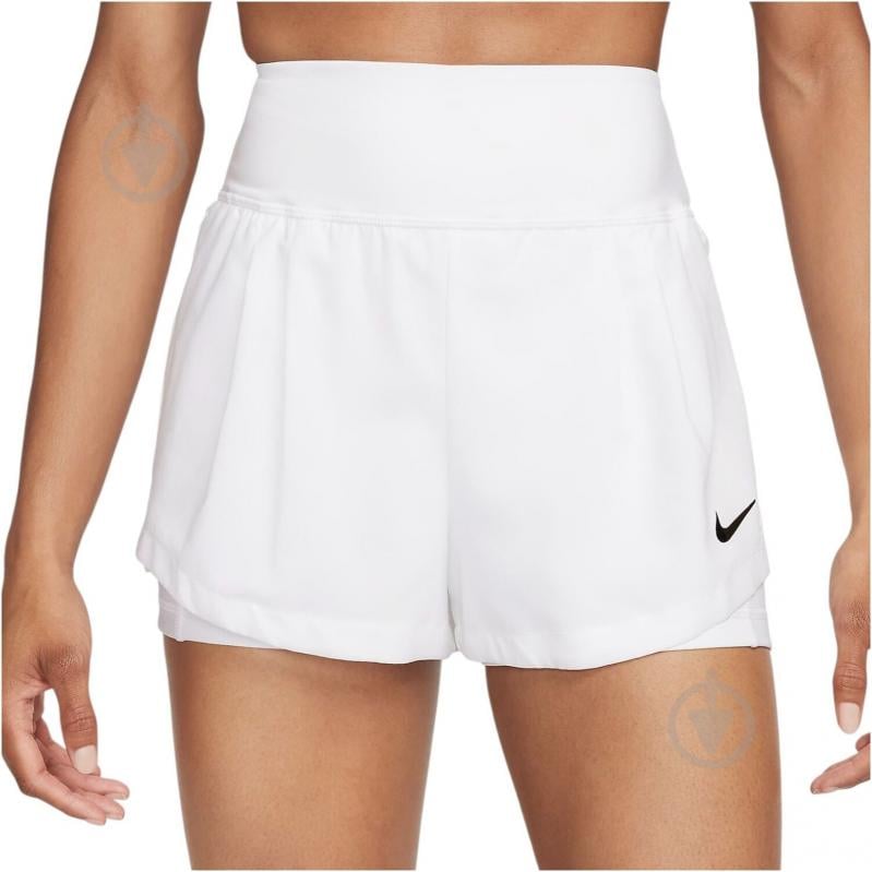 Шорти Nike Court Advantage FQ3050-100 р. L білий - фото 2