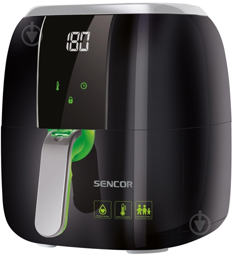 Фритюрница Sencor SFR 5321BK - фото 1