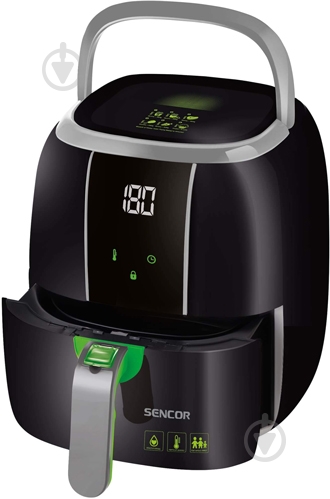 Фритюрница Sencor SFR 5321BK - фото 3