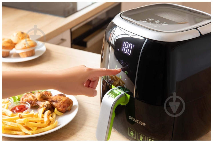 Фритюрница Sencor SFR 5321BK - фото 5