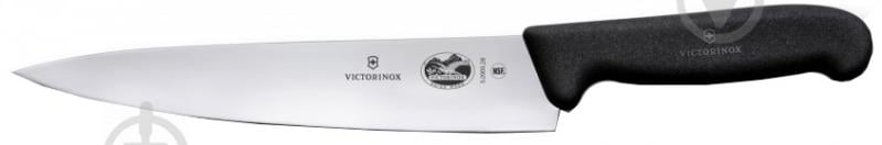 Ніж кухонний Fibrox Carving 28 см чорний 5.2003.28 Victorinox - фото 2