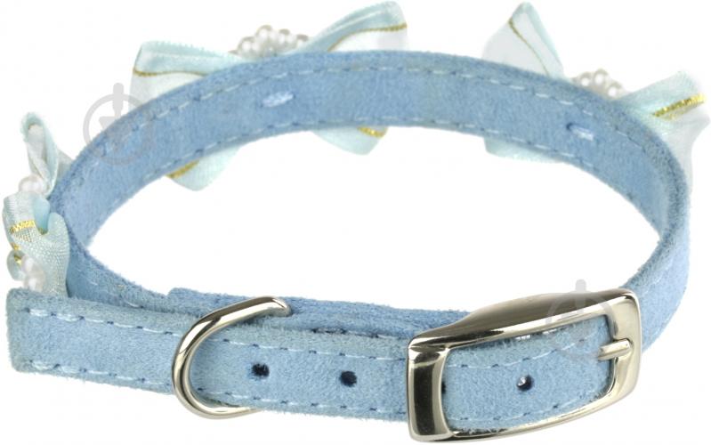 Ошейник CАMON с бантиками 10х250-300 мм - фото 1 Ошейник CАMON с бантиками 10х250-300 мм - фото 1