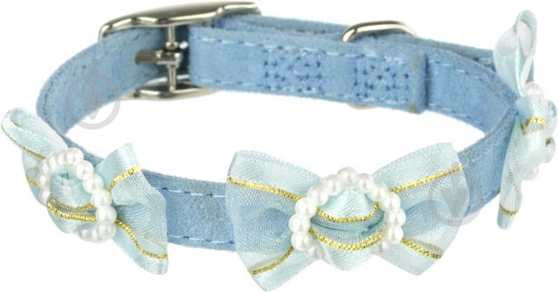 Ошейник CАMON с бантиками 10х250-300 мм - фото 2 Ошейник CАMON с бантиками 10х250-300 мм - фото 2