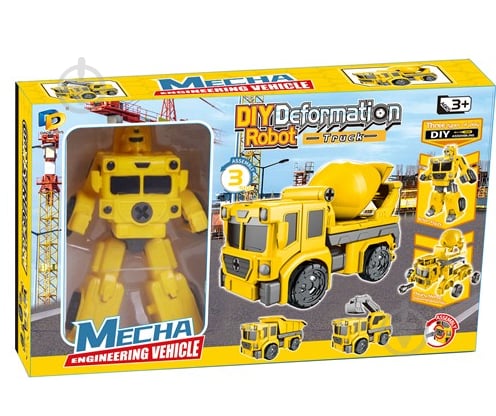 Робот-трансформер DIY TOYS 6809375 - фото 1