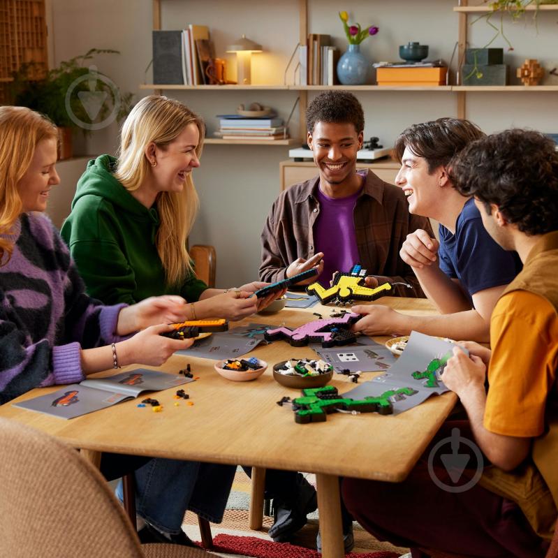 Конструктор LEGO Art Кот Гарринг Танцующие человечки 31216 - фото 10