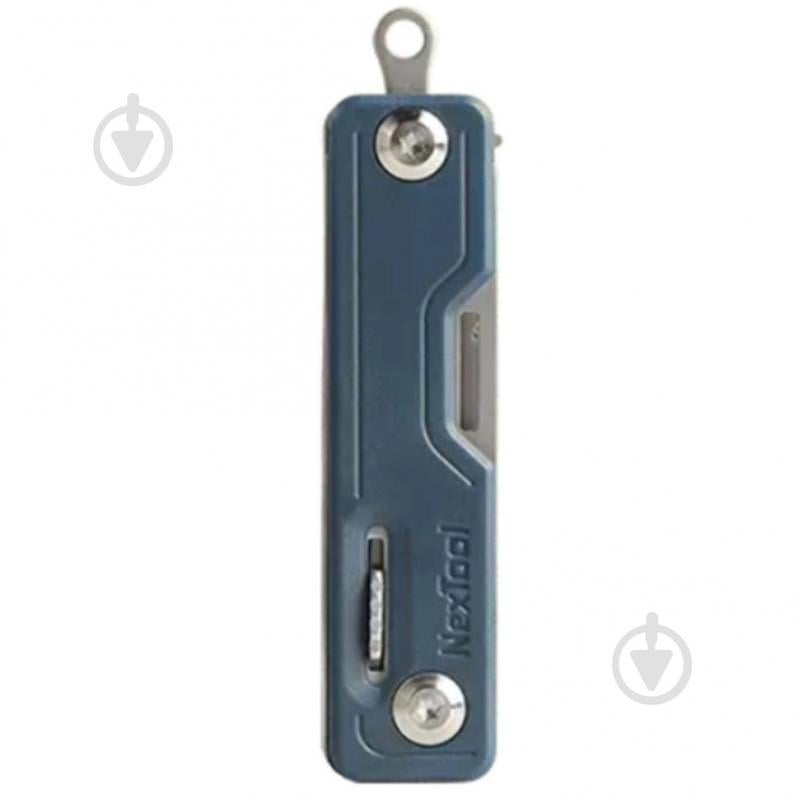 Мультитул NexTool Multi Functional Knife, синій NE20099 - фото 5