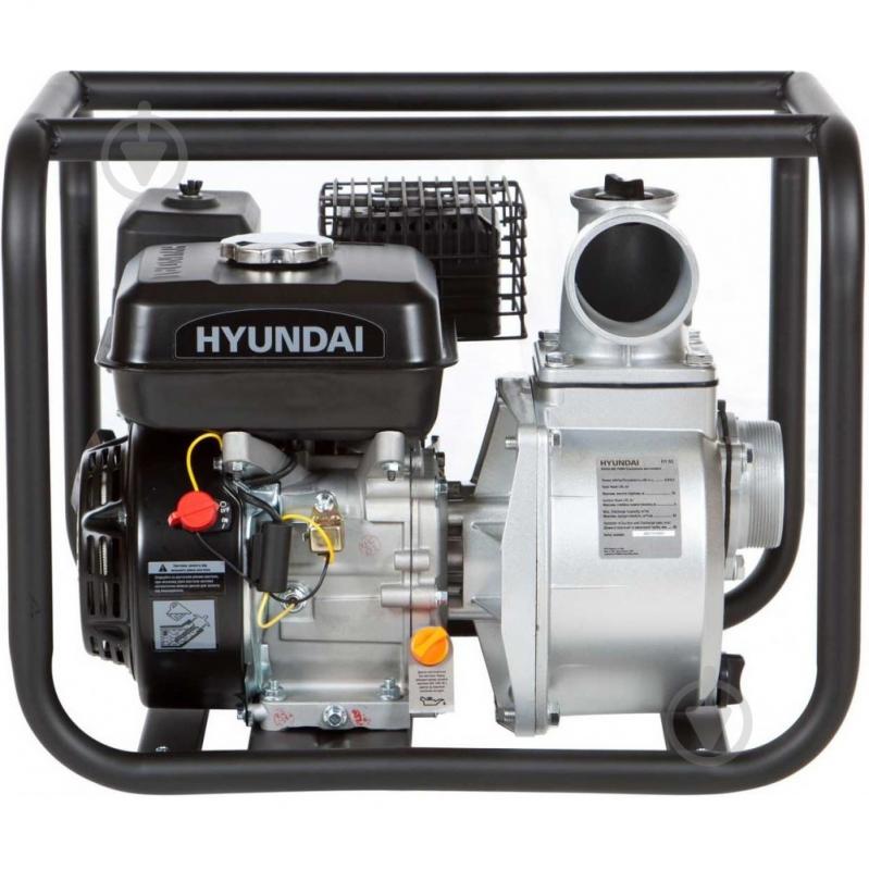 Мотопомпа бензиновая Hyundai HY 83 - фото 2 Мотопомпа бензиновая Hyundai HY 83 - фото 2