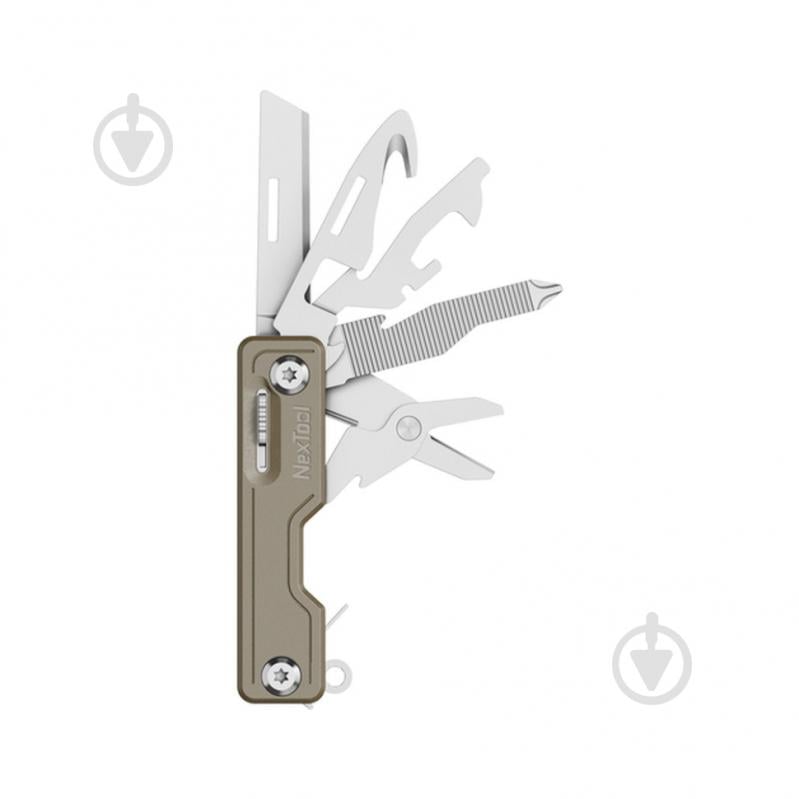 Мультитул NexTool Multi Functional Knife, хаки (10 функций) NE20100 - фото 1 Мультитул NexTool Multi Functional Knife, хаки (10 функций) NE20100 - фото 1