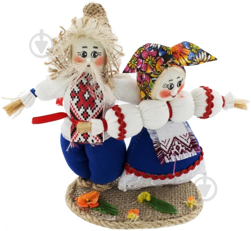 Ляльки інтер"єрні Українка з українцем 51166492 - фото 1