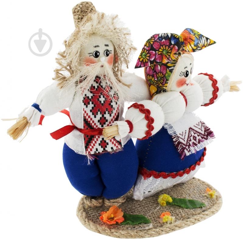 Ляльки інтер"єрні Українка з українцем 51166492 - фото 2