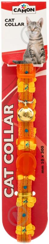 Нашийник CАMON з бантиками 10х300 мм - фото 2 Нашийник CАMON з бантиками 10х300 мм - фото 2