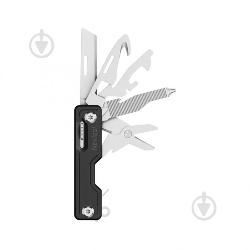 Мультитул NexTool Multi Functional Knife, черный (10 функций) NE20096 - фото 1 Мультитул NexTool Multi Functional Knife, черный (10 функций) NE20096 - фото 1