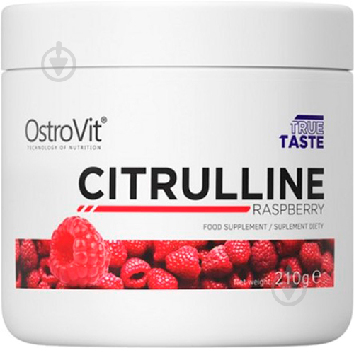 Амінокислота Ostrovit Citrulline малина 210 г - фото 1