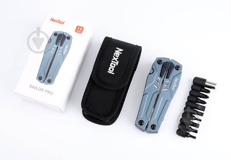 Мультитул NexTool Sailor Pro NE20045 (20 функцій) NE20045 - фото 1