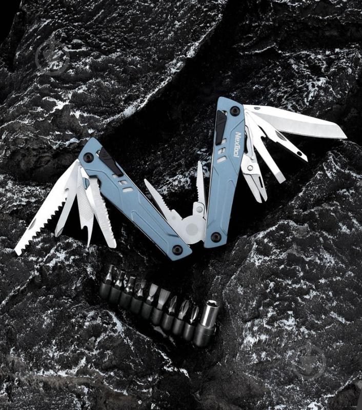 Мультитул NexTool Sailor Pro NE20045 (20 функцій) NE20045 - фото 2