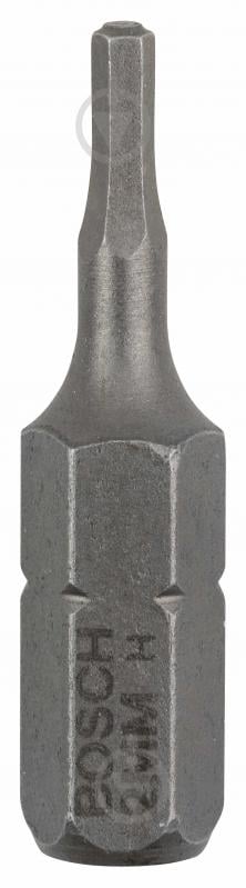 Біта Bosch Extra-Hart HEX 2 x 25 мм 3 шт. 2607001718 - фото 1
