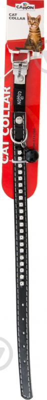 Нашийник Camon зі стразами 11х280 мм - фото 3 Нашийник Camon зі стразами 11х280 мм - фото 3