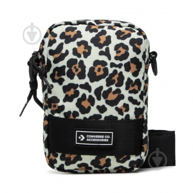 Сумка Converse COMMS POUCH 2.0 PRINT 10022756-A01 чорно-білий - фото 1