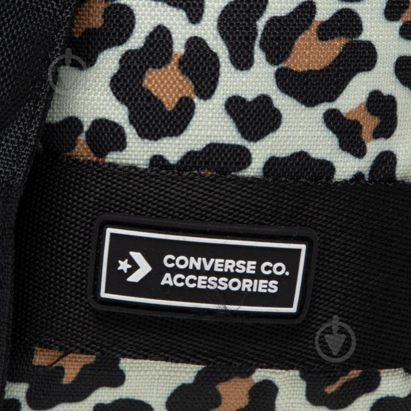 Сумка Converse COMMS POUCH 2.0 PRINT 10022756-A01 чорно-білий - фото 3