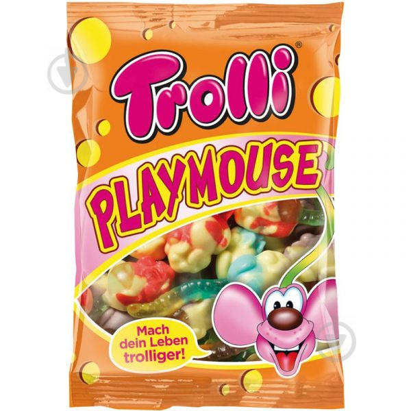 Конфеты жевательные Trolli Игрушечные Мышата 200 г - фото 2