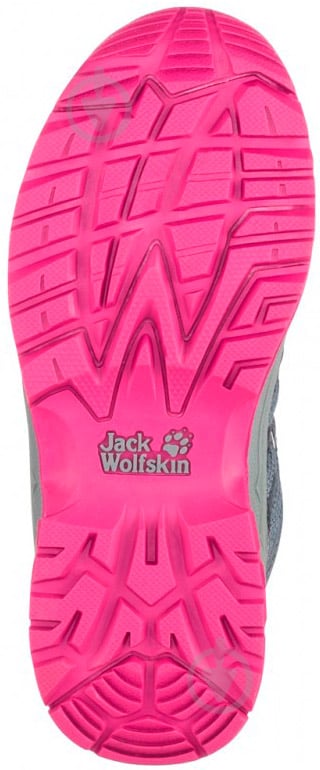 Черевики Jack Wolfskin THUNDERBOLT TEXAPORE MID K 4036061-6515 р.34 сіро-рожевий - фото 6