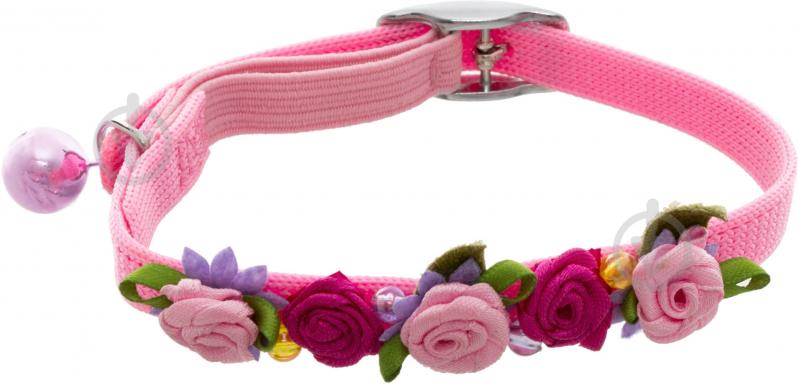 Ошейник CАMON №1 с бантиками 10х300 мм - фото 2