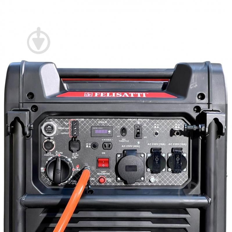 Генератор комбинированный Felisatti 8,5 кВт / 9 кВт ІГБГ-14000ЕК/F99503 - фото 6