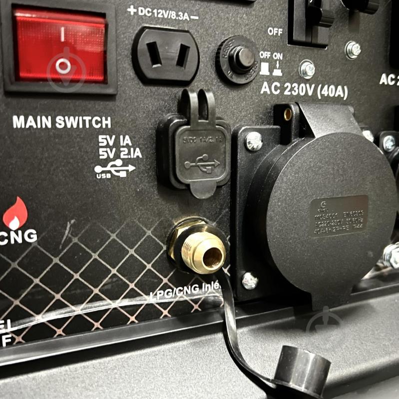 Генератор комбинированный Felisatti 8,5 кВт / 9 кВт ІГБГ-14000ЕК/F99503 - фото 10