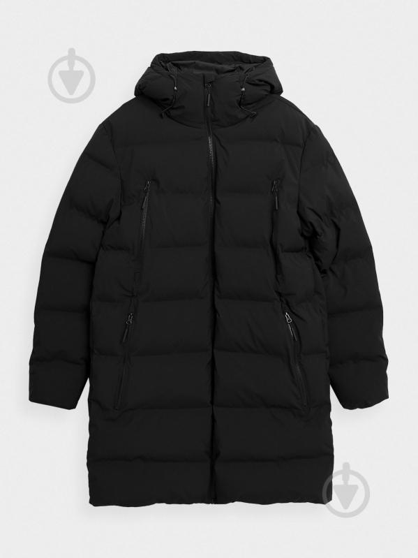 Пуховик чоловічий 4F DOWN JACKET M246 4FAW23TDJAM246-20S р.L чорний - фото 4