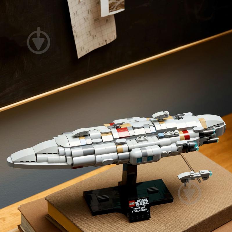 Конструктор LEGO Star Wars Зоряний крейсер «Дім один» 75405 - фото 10