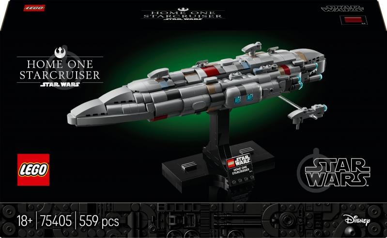 Конструктор LEGO Star Wars Зоряний крейсер «Дім один» 75405 - фото 1