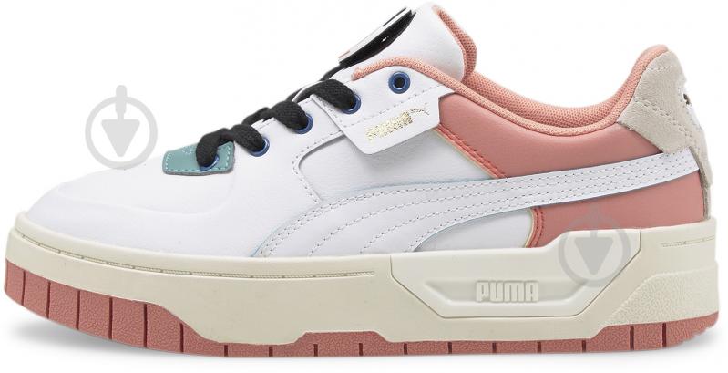 Кроссовки женские Puma Cali Dream Go For Wns 38571601 р.38,5 белые - фото 1