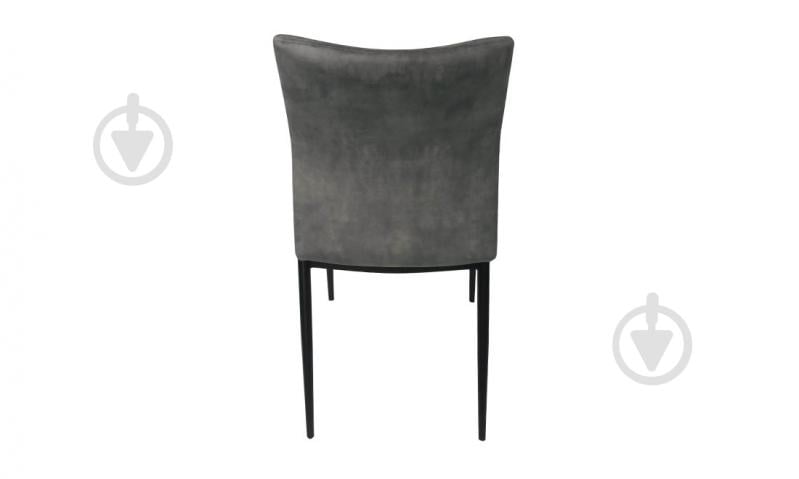 Стул Prestol Слим B2612 серый / черный - фото 4