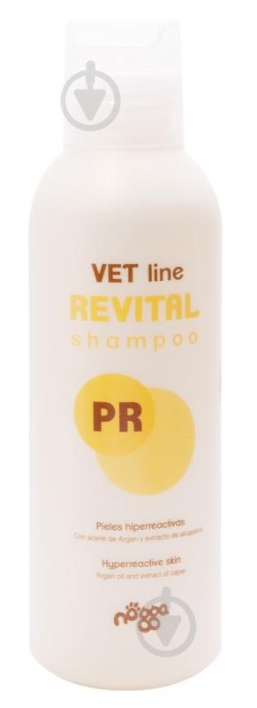 Шампунь Nogga Revital Pr Shampoo 150 мл для домашніх тварин - фото 1 Шампунь Nogga Revital Pr Shampoo 150 мл для домашніх тварин - фото 1
