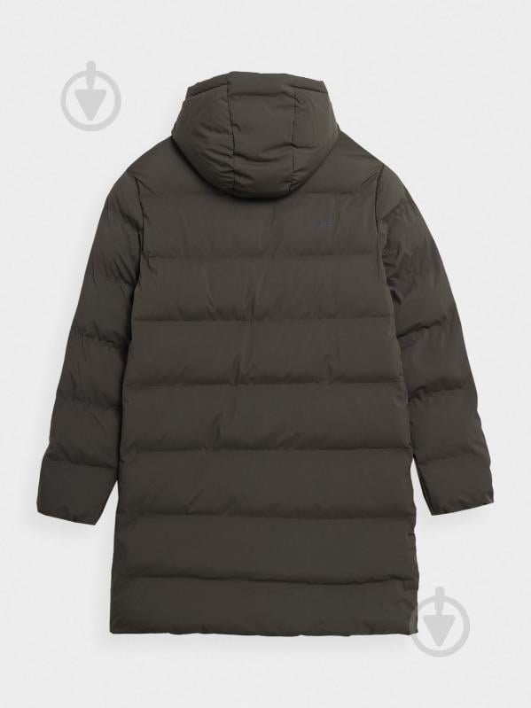 Пуховик чоловічий 4F DOWN JACKET M246 4FAW23TDJAM246-43S р.L хакі - фото 2