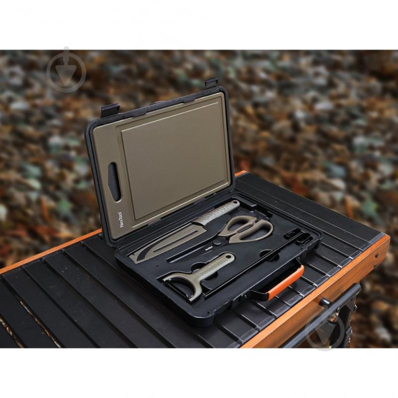 Набір посуду NexTool для барбекю Barbecue Tool Set в кейсі - фото 4