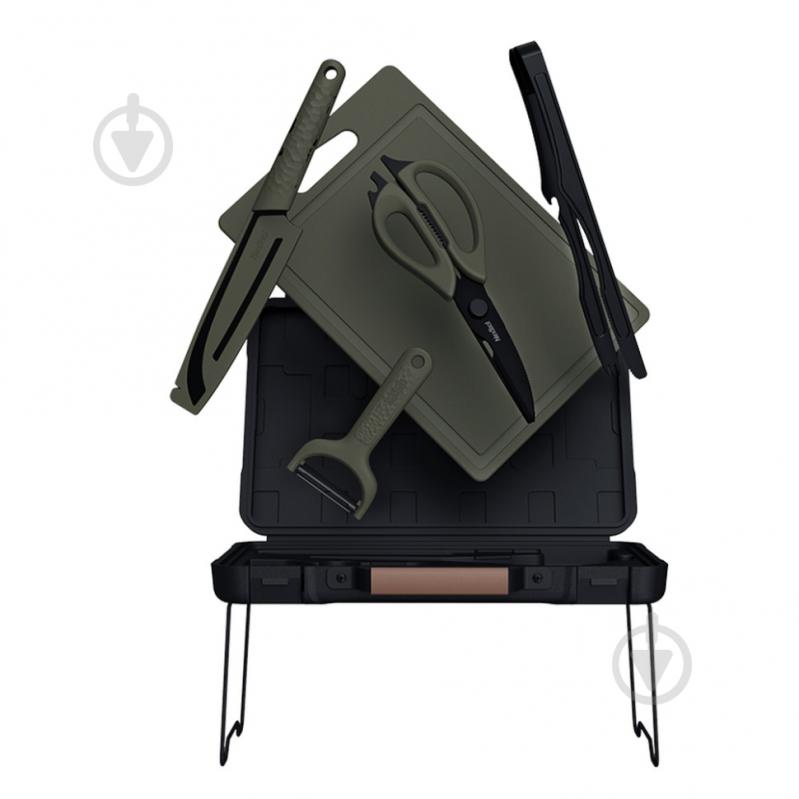 Набір посуду NexTool для барбекю Barbecue Tool Set в кейсі - фото 3