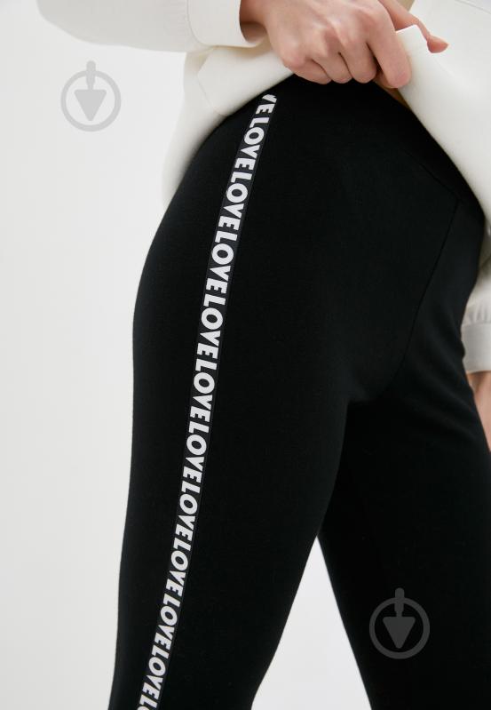 Лосины Роза 210207 р.L черный - фото 4 Лосины Роза 210207 р.L черный - фото 4