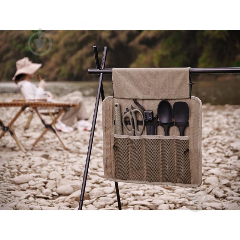 Набор приборов NexTool кемпинговой Outdoor Cooking set, 6 предметов - фото 5