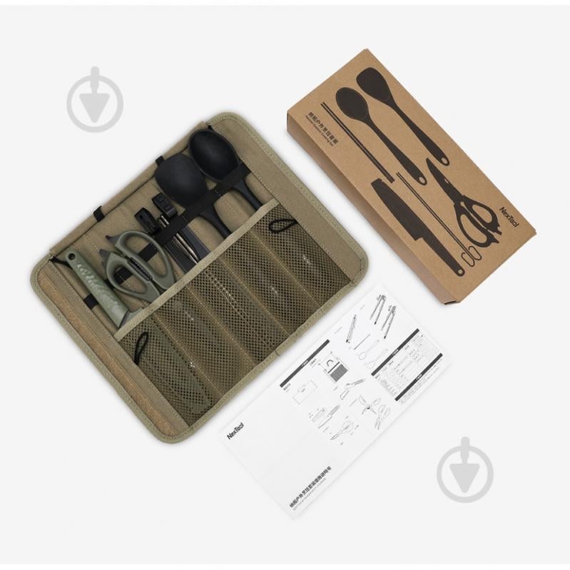 Набор приборов NexTool кемпинговой Outdoor Cooking set, 6 предметов - фото 2