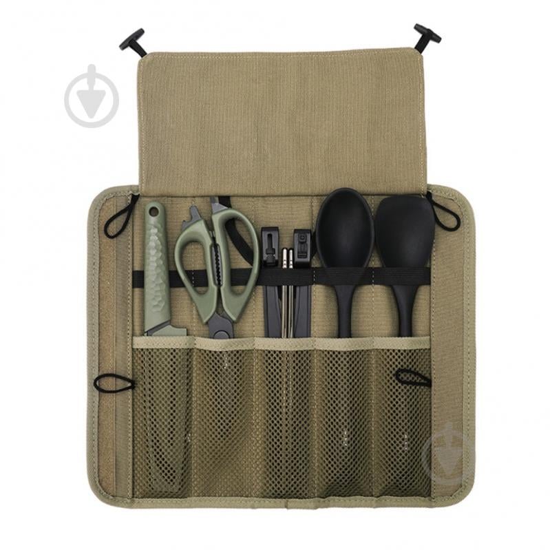 Набор приборов NexTool кемпинговой Outdoor Cooking set, 6 предметов - фото 1
