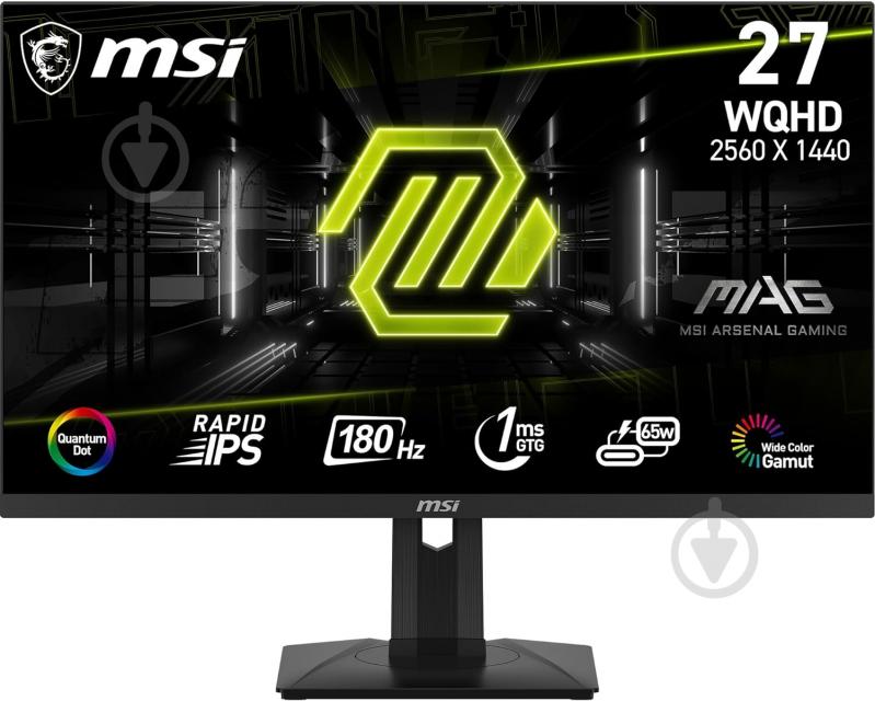 Монитор MSI 27" (MAG 274QRF QD E2) - фото 1