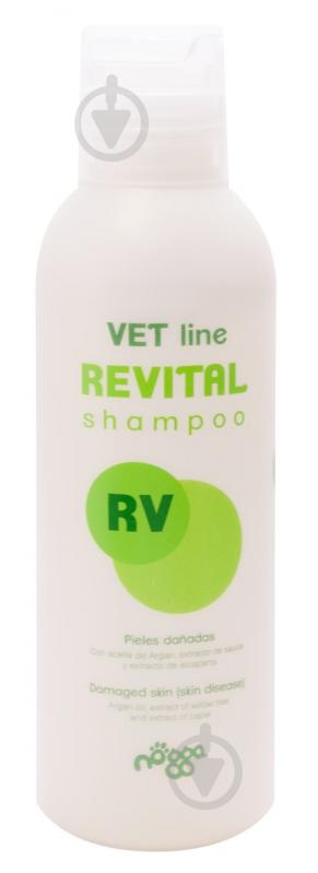 Шампунь Nogga Revital Rv Shampoo 150 мл для домашних животных - фото 1 Шампунь Nogga Revital Rv Shampoo 150 мл для домашних животных - фото 1