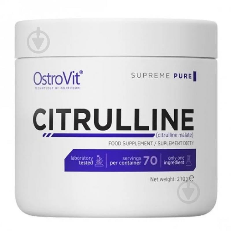 Комплекс предтренировочный Ostrovit Citrulline без вкуса 210 г - фото 1